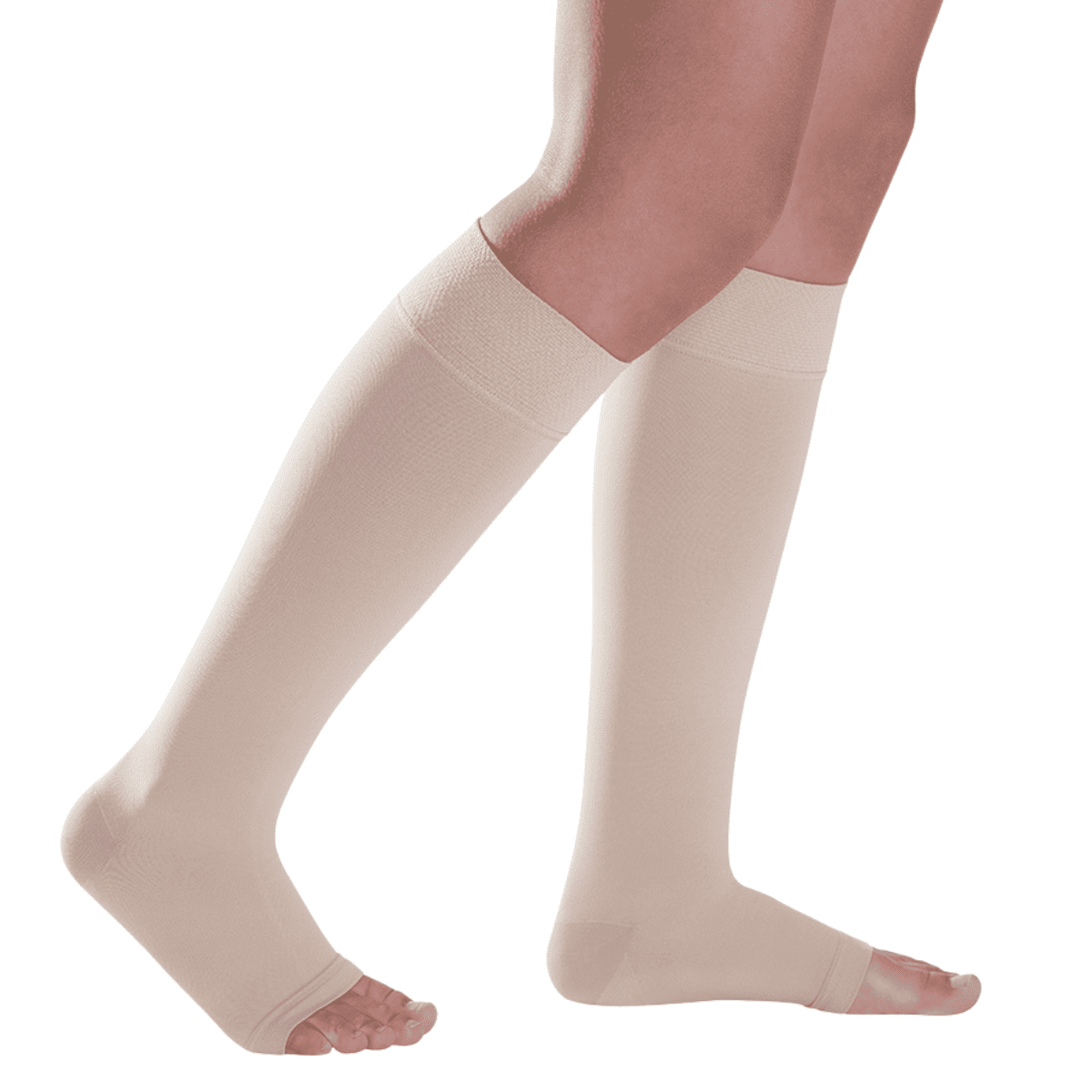 マジック ハイソックス ライト ノーマル つま先無 XXS スキン スキン XXS