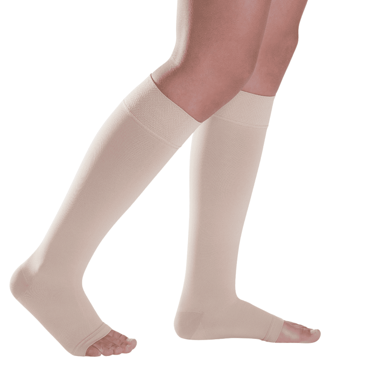 マジック ハイソックス ライト ロング つま先無 XXS スキン スキン XXS