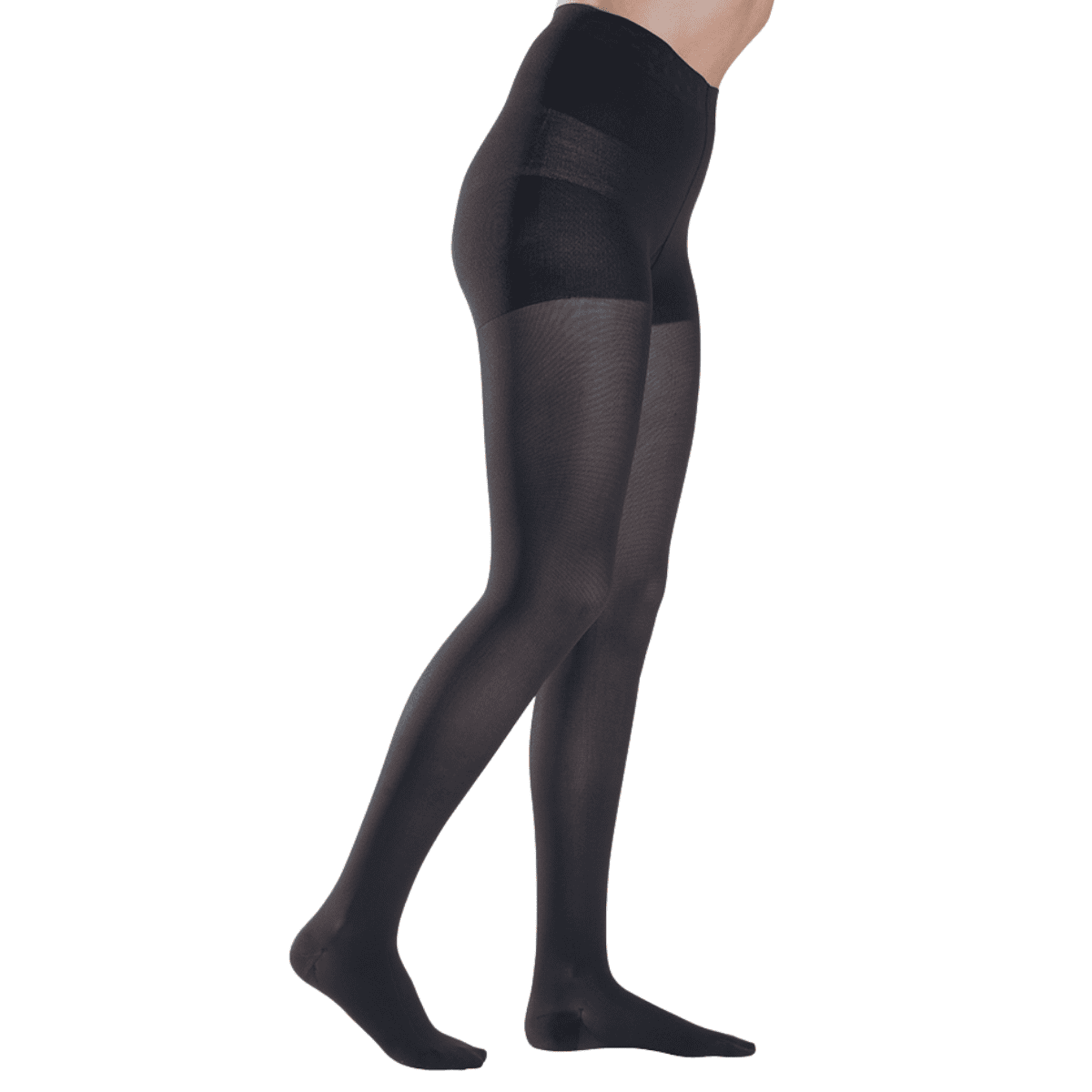 マジック パンティストッキング ライト ロング つま先有 XXS ブラック ブラック XXS