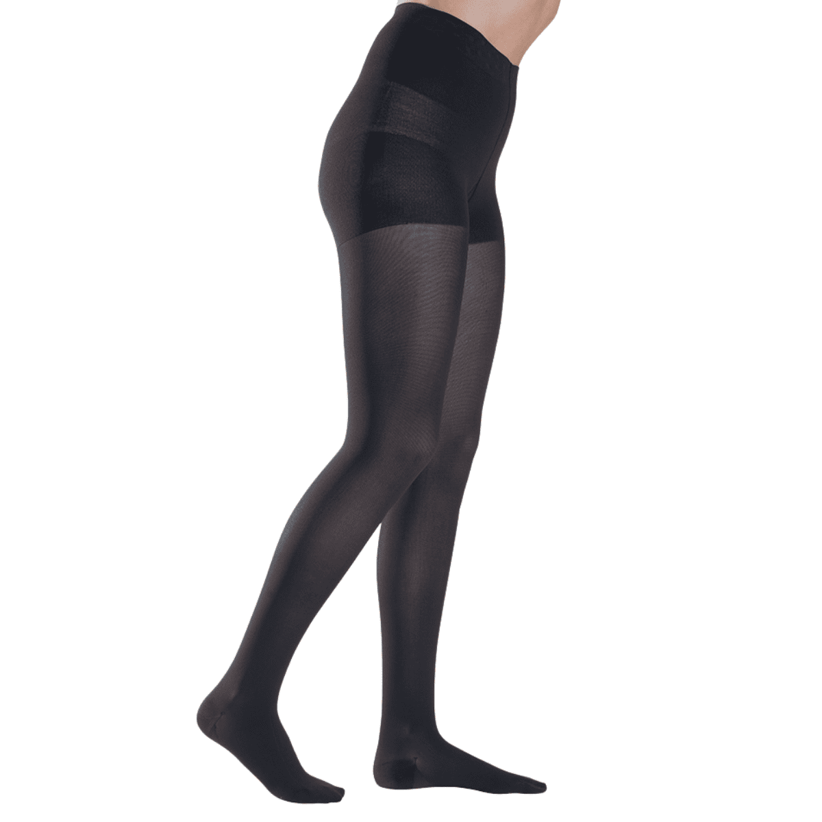 マジック パンティストッキング ノーマル ロング つま先有 XXS ブラック ブラック XXS