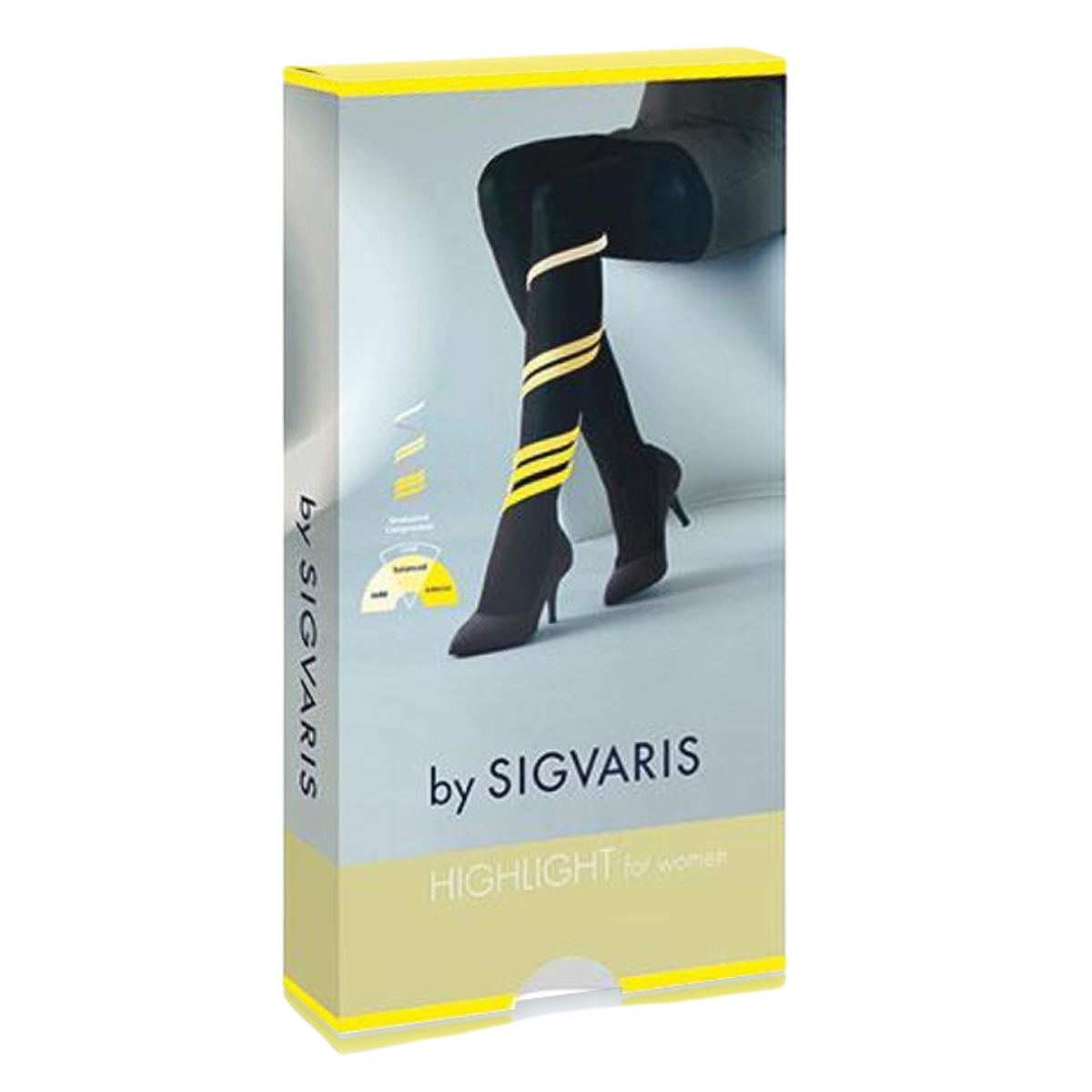 ハイライト ハイソックス ノーマル XL ブラック ブラック XL