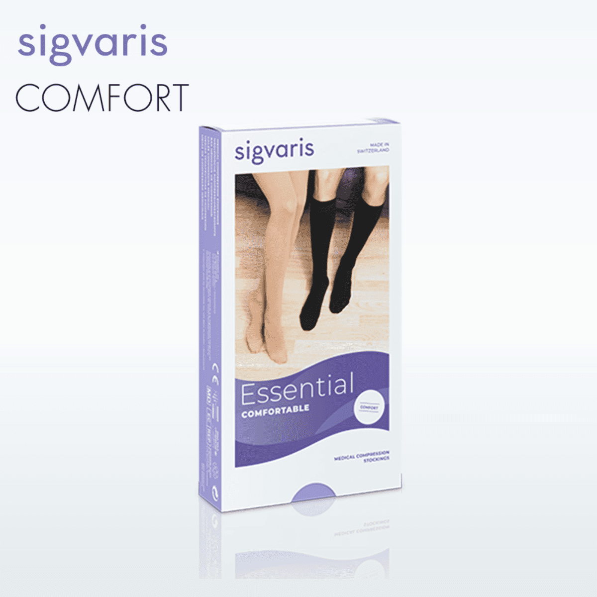 コンフォート ボディフォーム ノーマル ノーマル つま先無 XXSプラス ブラック ブラック XXS