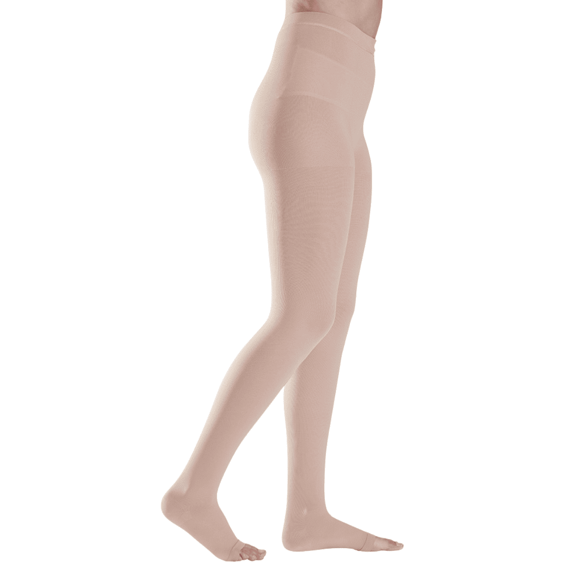 コットン パンティストッキング ストロング ショート つま先無 XXS ナチュラル ナチュラル XXS