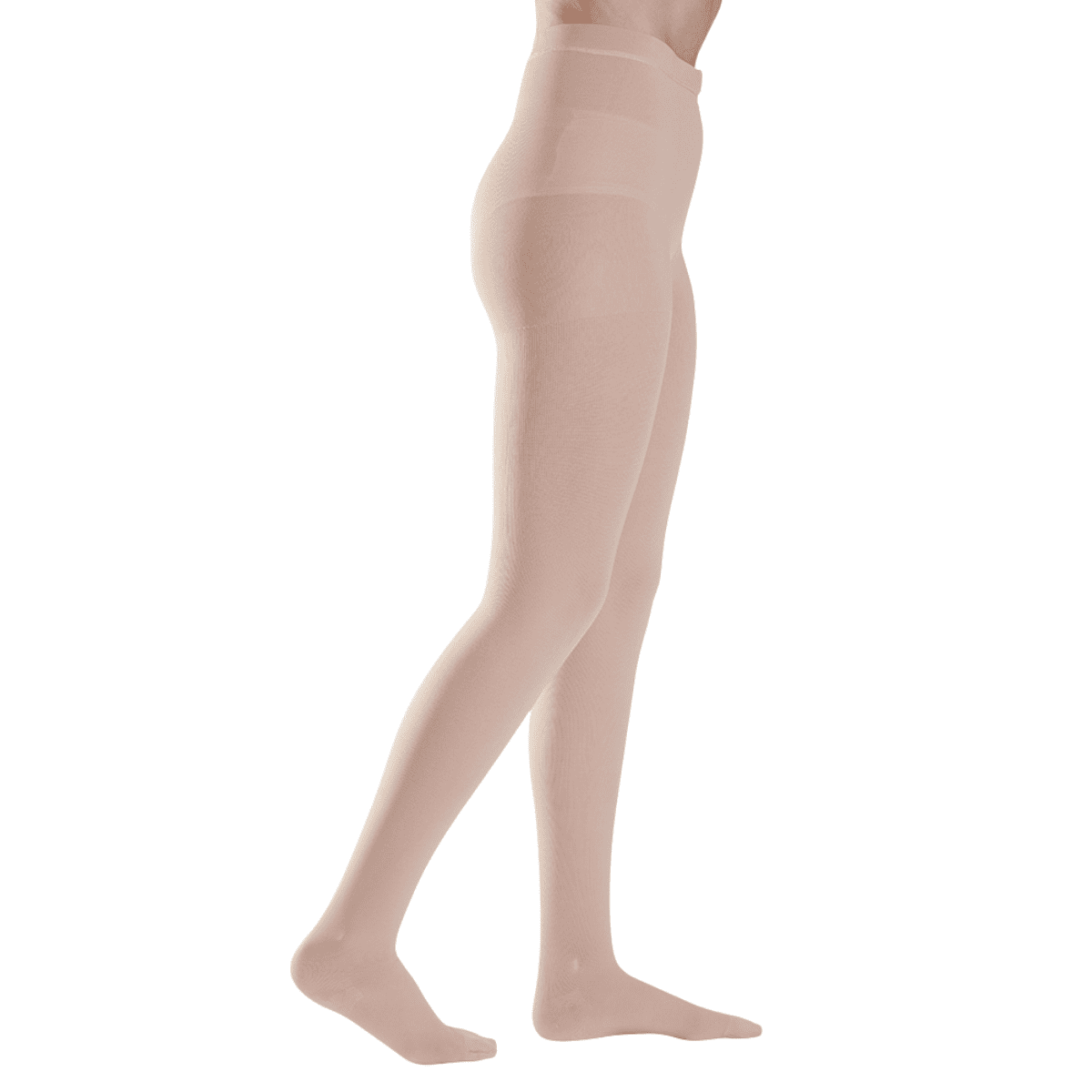コットン パンティストッキング ストロング ショート つま先有 XXS ナチュラル ナチュラル XXS