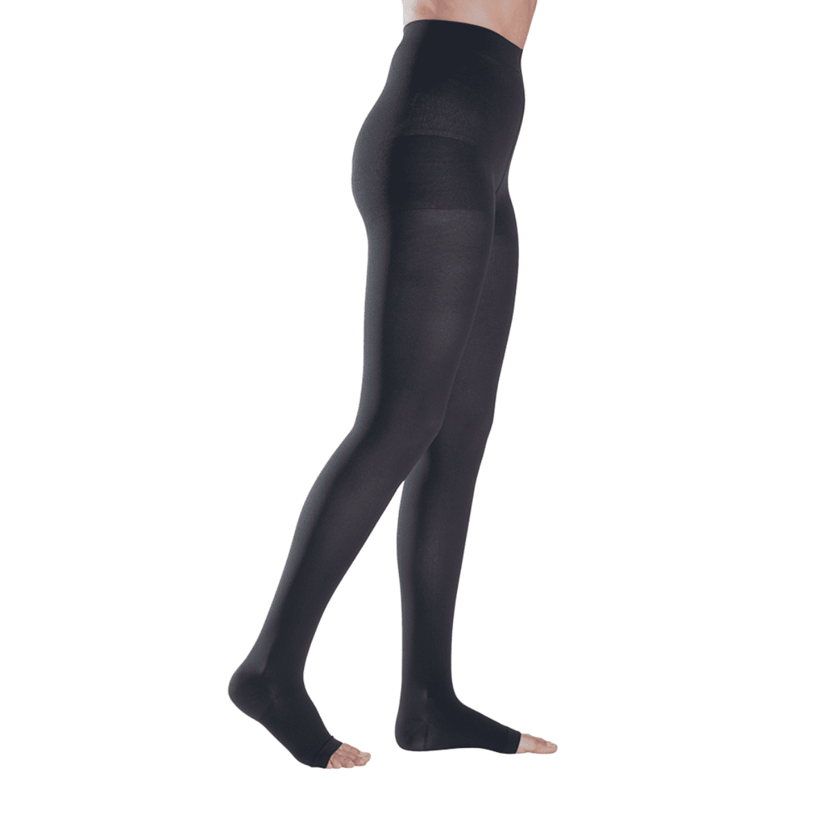 コンフォート ボディフォーム ノーマル ロング つま先無 XXS ブラック ブラック XXS