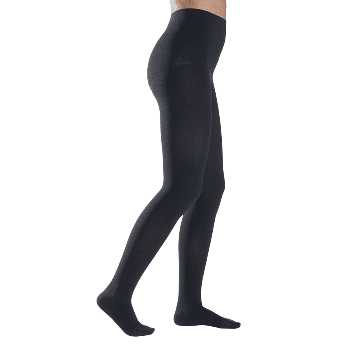 コンフォート ボディフォーム ノーマル ロング つま先有 XXS ブラック ブラック XXS