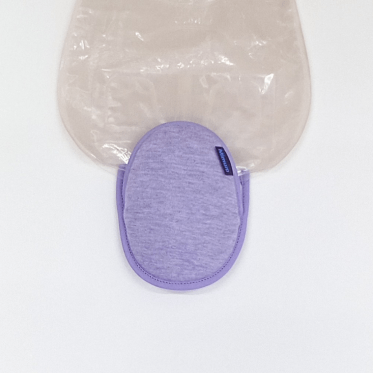 先端パウチカバー たまご ブルー ブルー