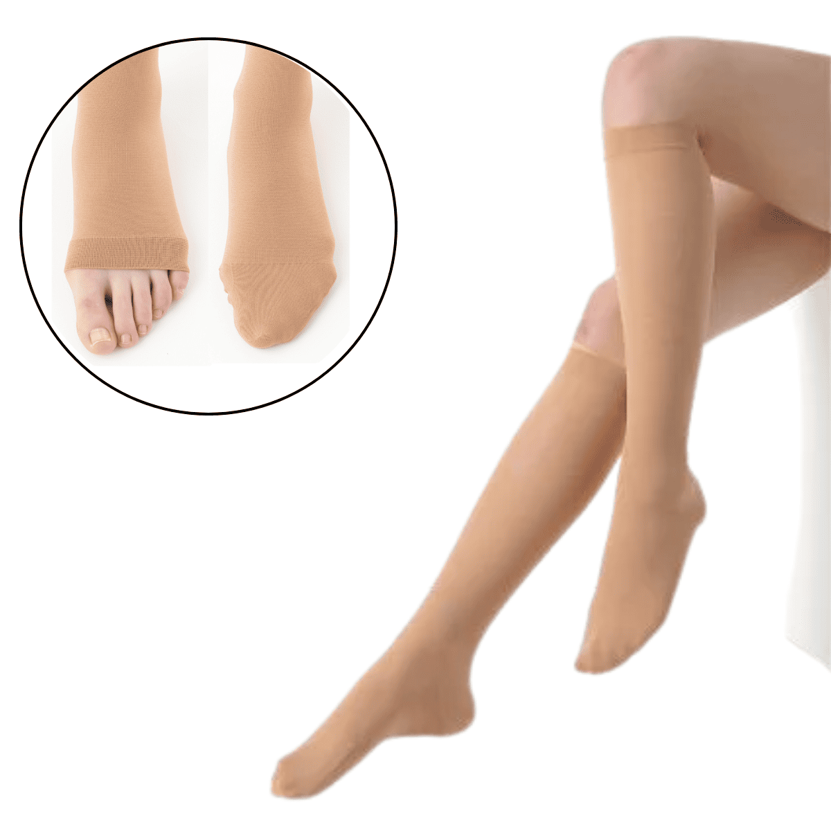 7ステップ 女性用 一般/在宅医療/弾性ストッキング・弾性着衣｜For You オンライン