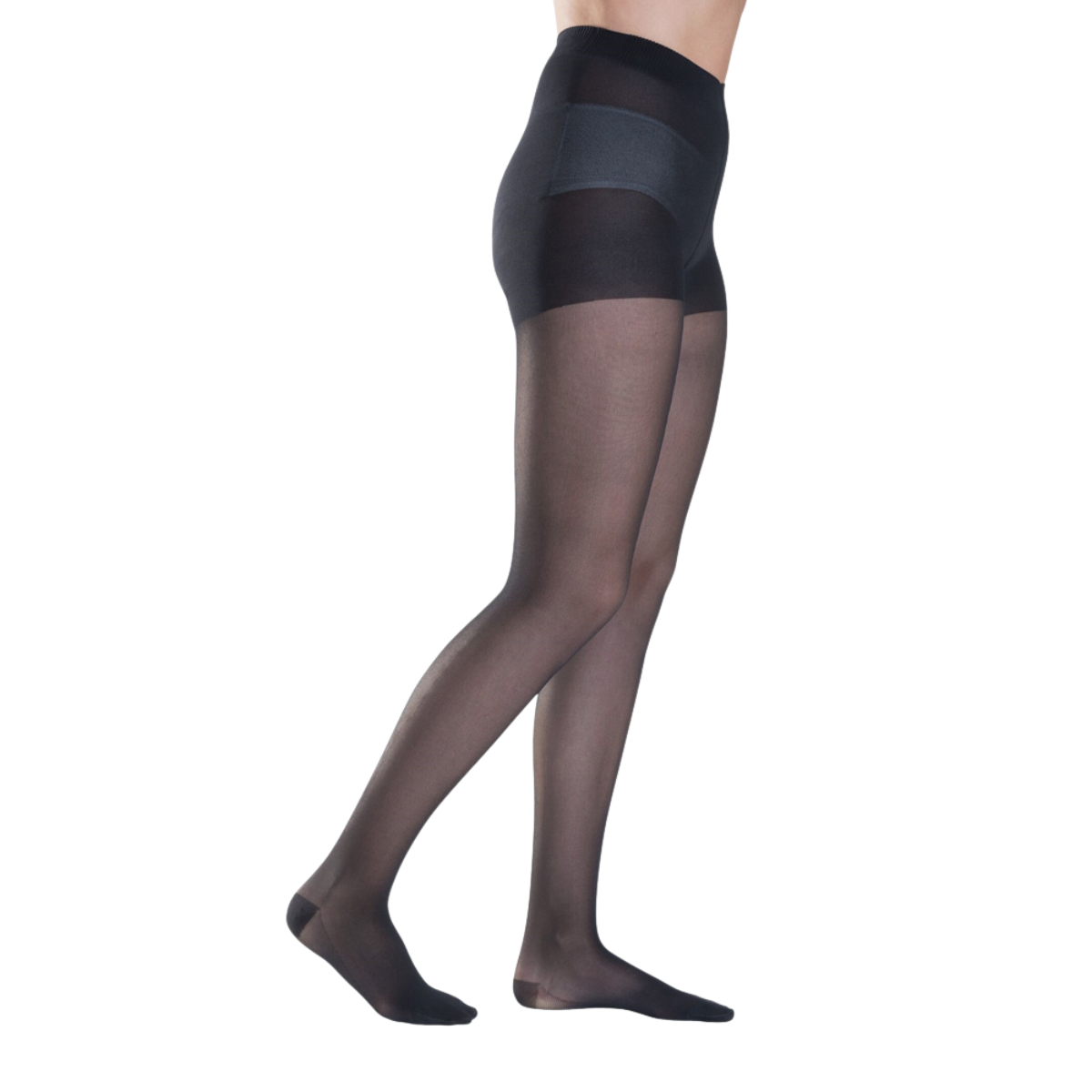 ハイライト パンティストッキング ノーマル XL ブラック ブラック XL