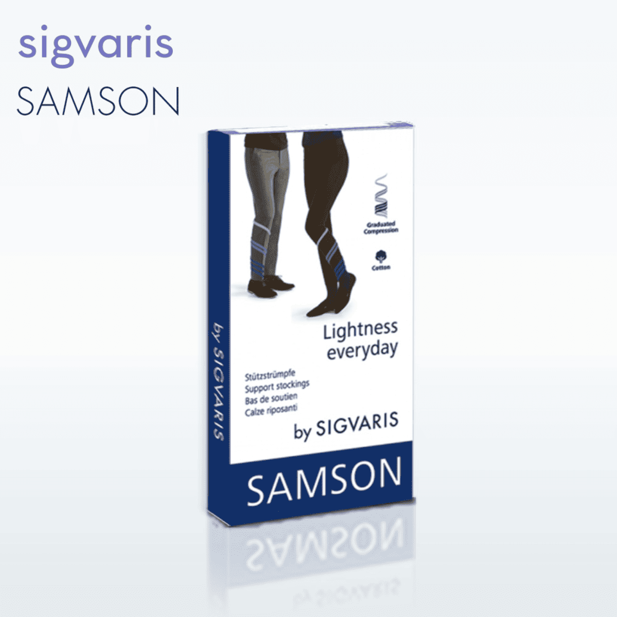 サムソン ハイソックス XS ネイビー ネイビー XS