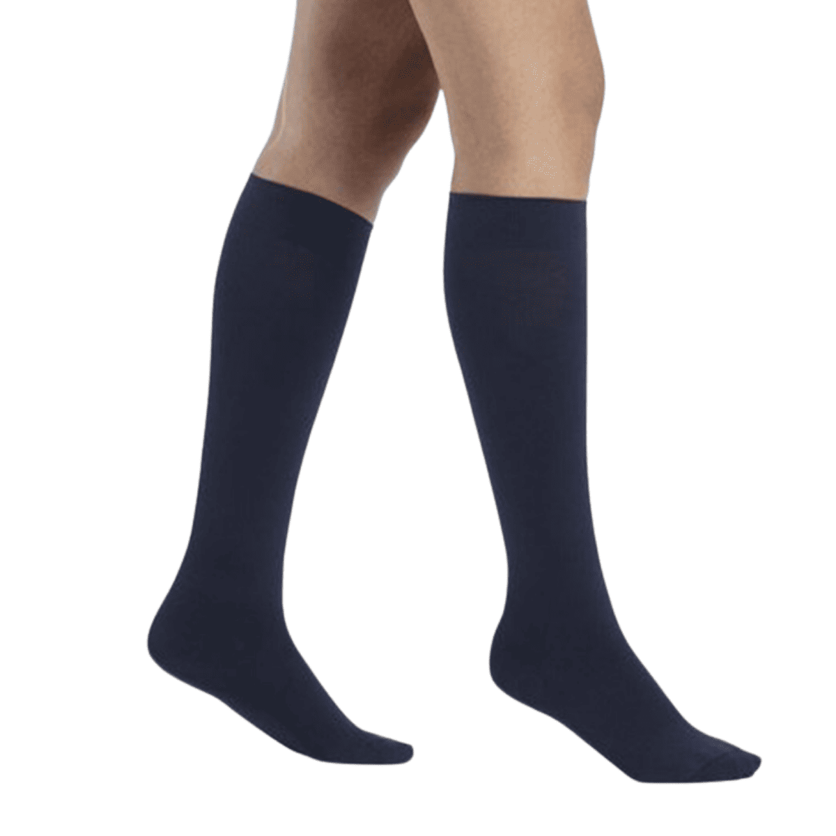 ディライラ フラット ハイソックス 140デニール XS ブラック ブラック XS