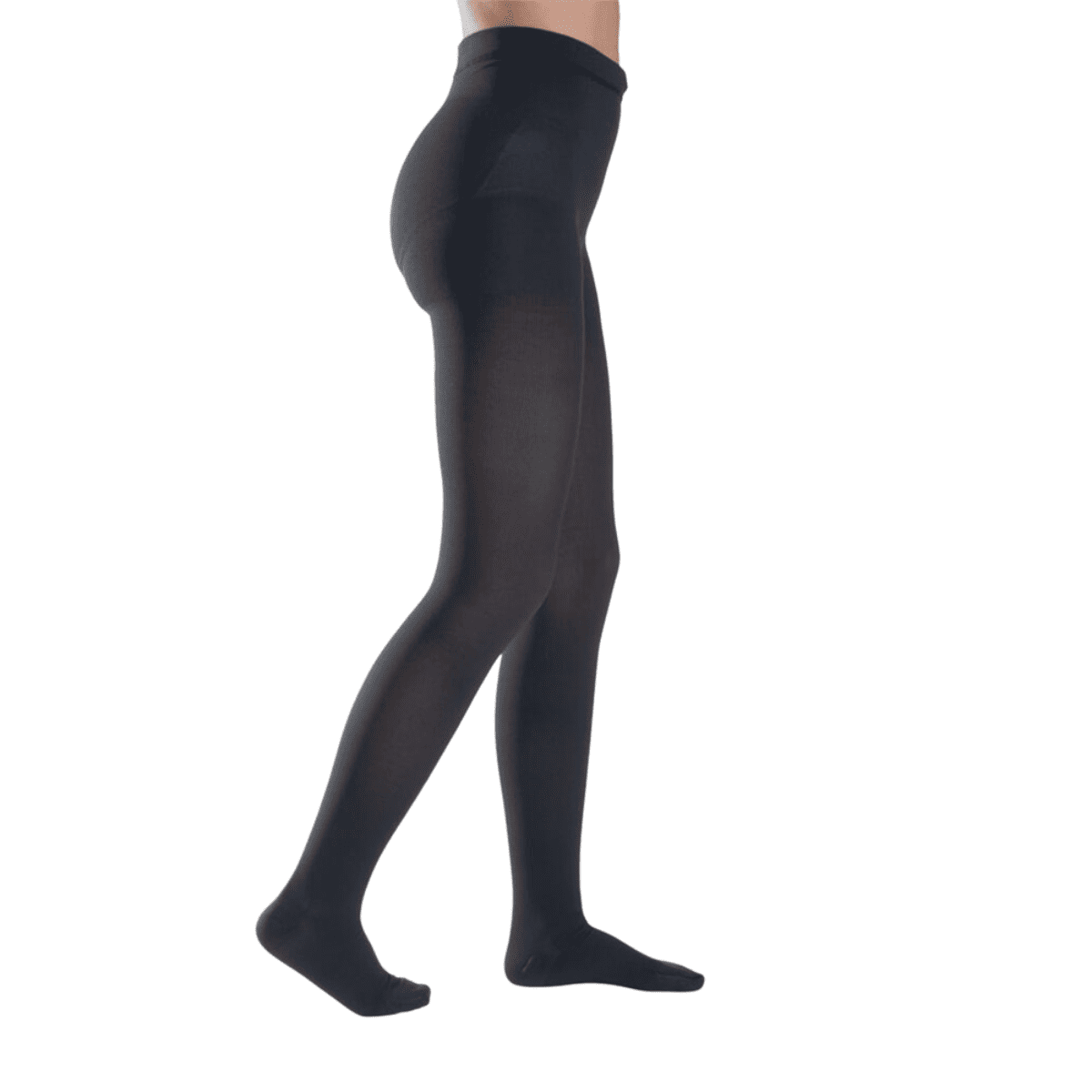 トップファイン パンティストッキング ノーマル ロング つま先有 S ブラック ブラック S