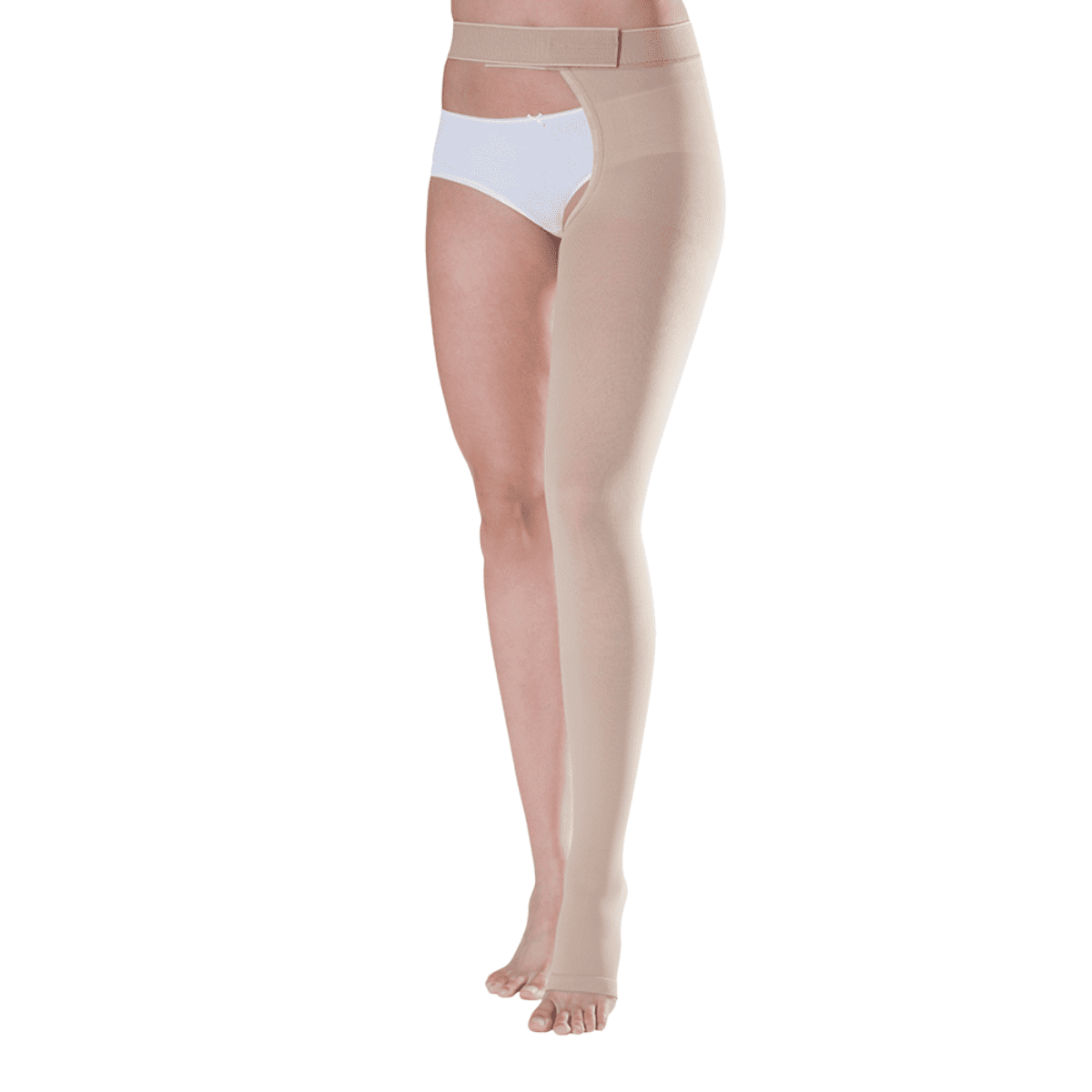 コンフォート 片足 左 ノーマル ノーマル つま先無 XXS キャラメル キャラメル XXS