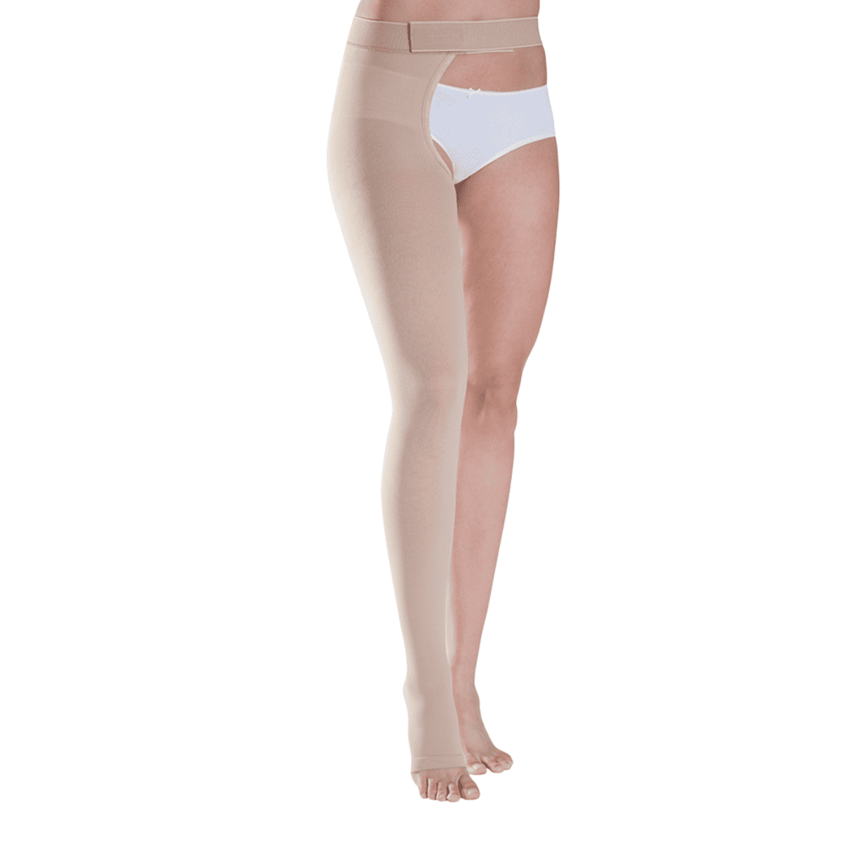 コンフォート 片足 右 ノーマル ショート つま先無 XXS キャラメル キャラメル XXS