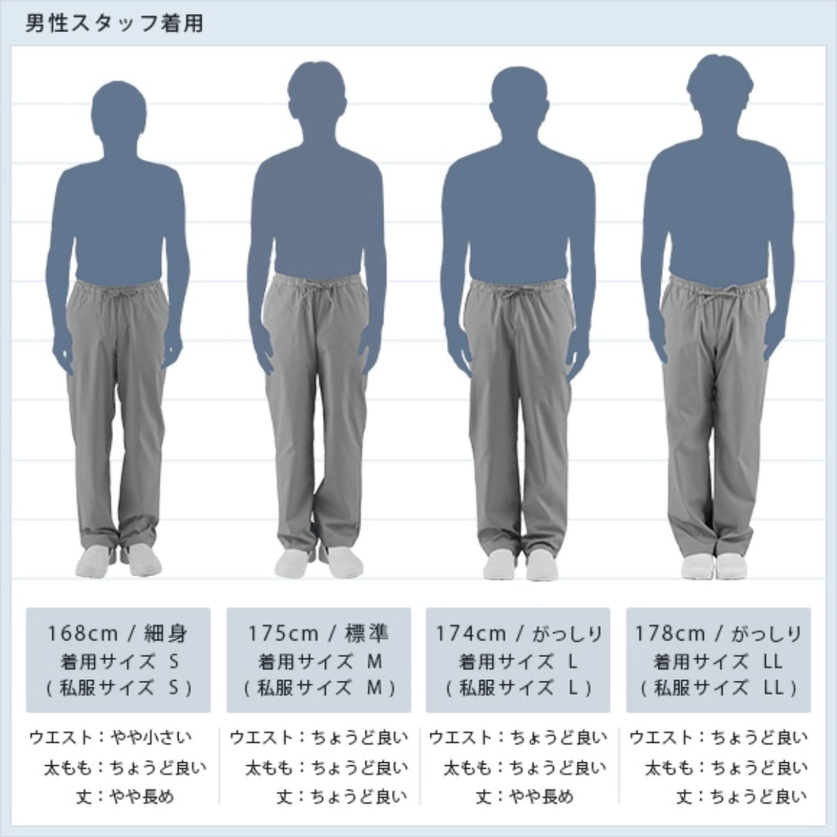 メンズストレートパンツ PANTONE パントン ネイビー SS