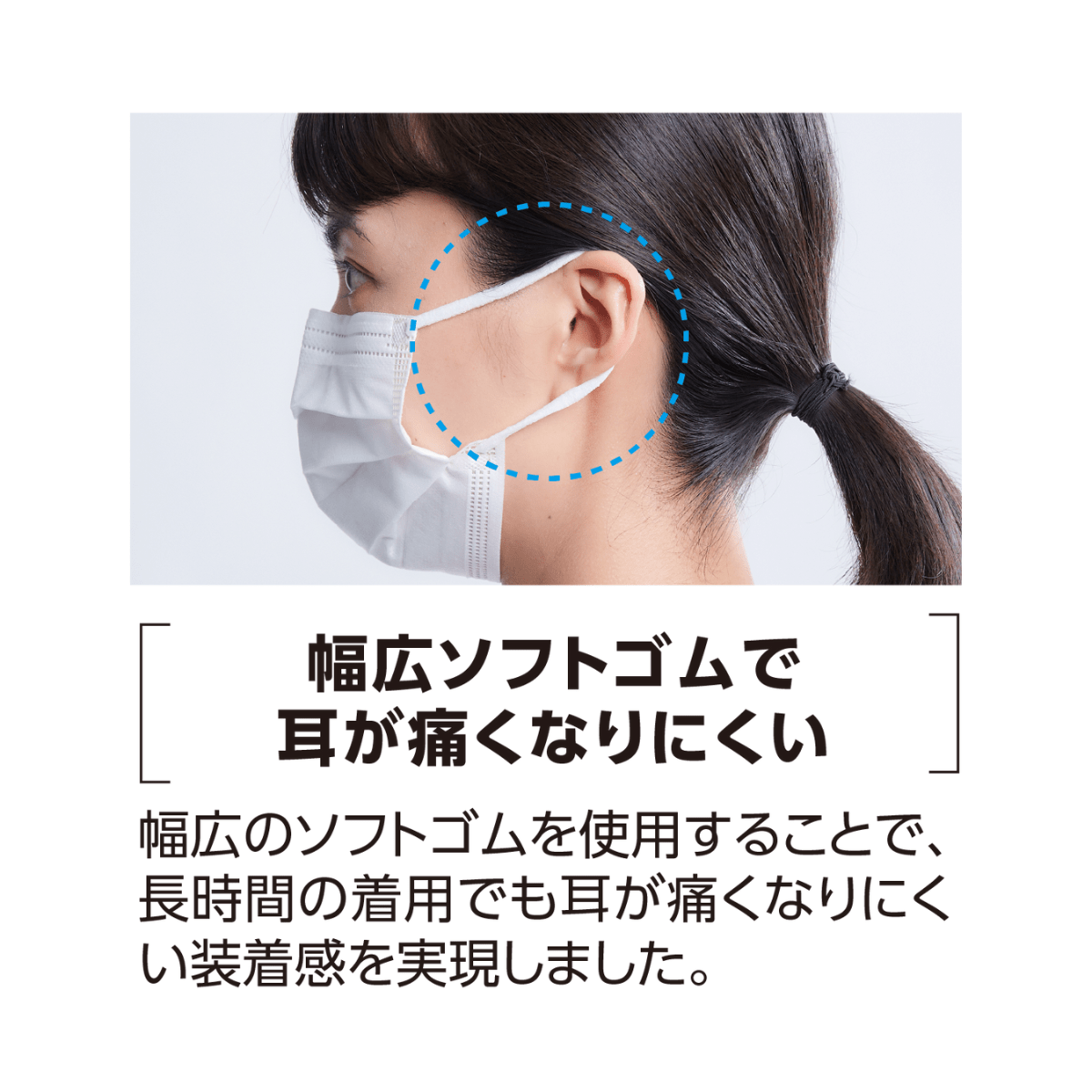 プロレーンマスク リラックス レギュラーサイズ 50枚入×40箱 ホワイト