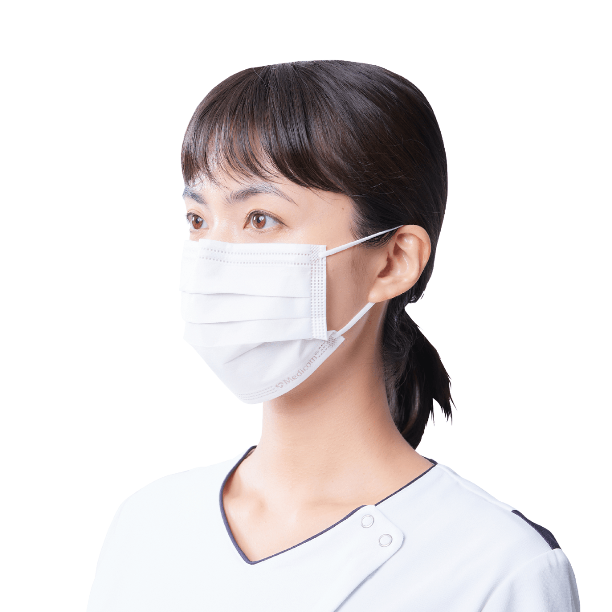 セーフマスクプレミア 50枚入×10箱 ホワイト