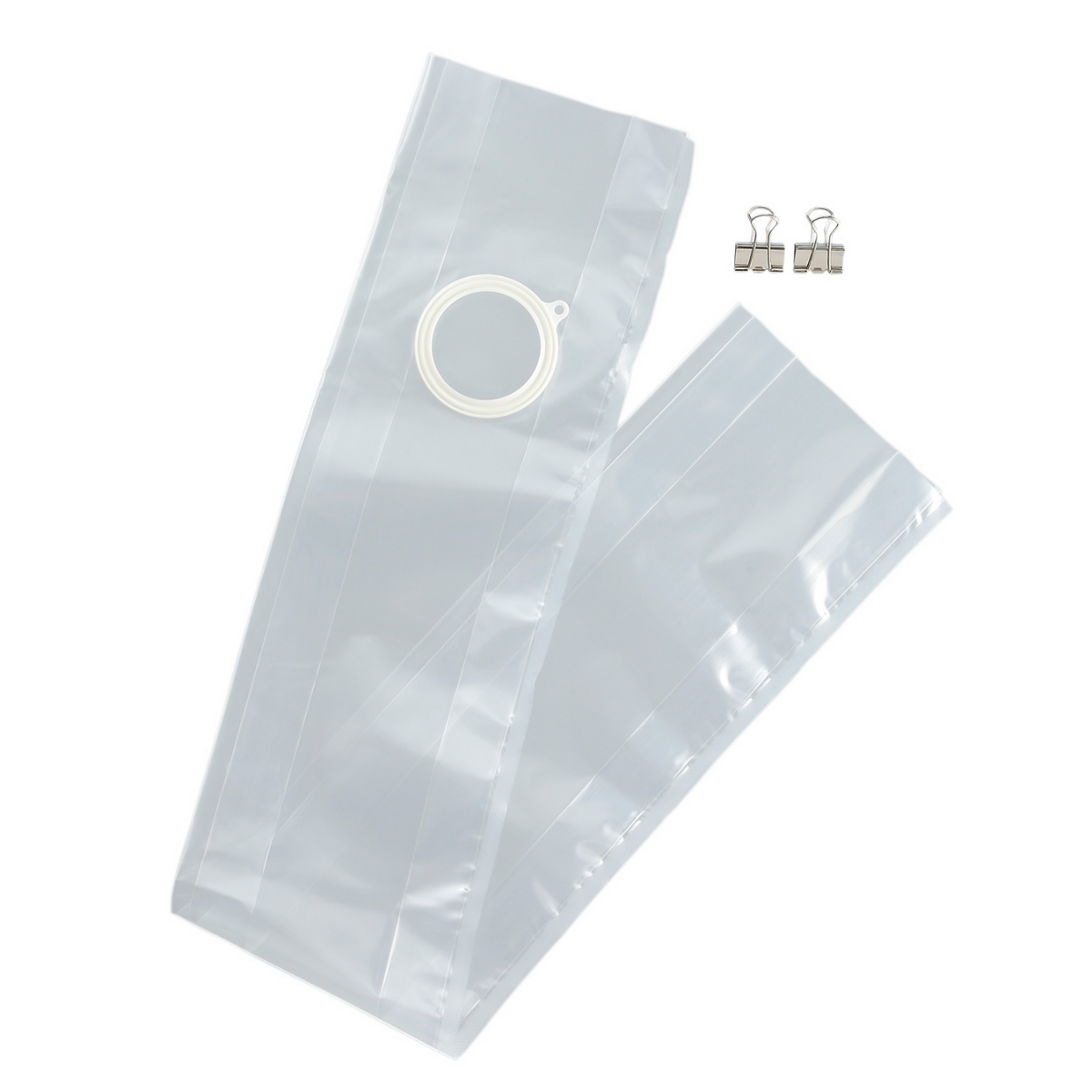 プロケアー2・IS-50 5枚入 12162 フランジ50mm 透明