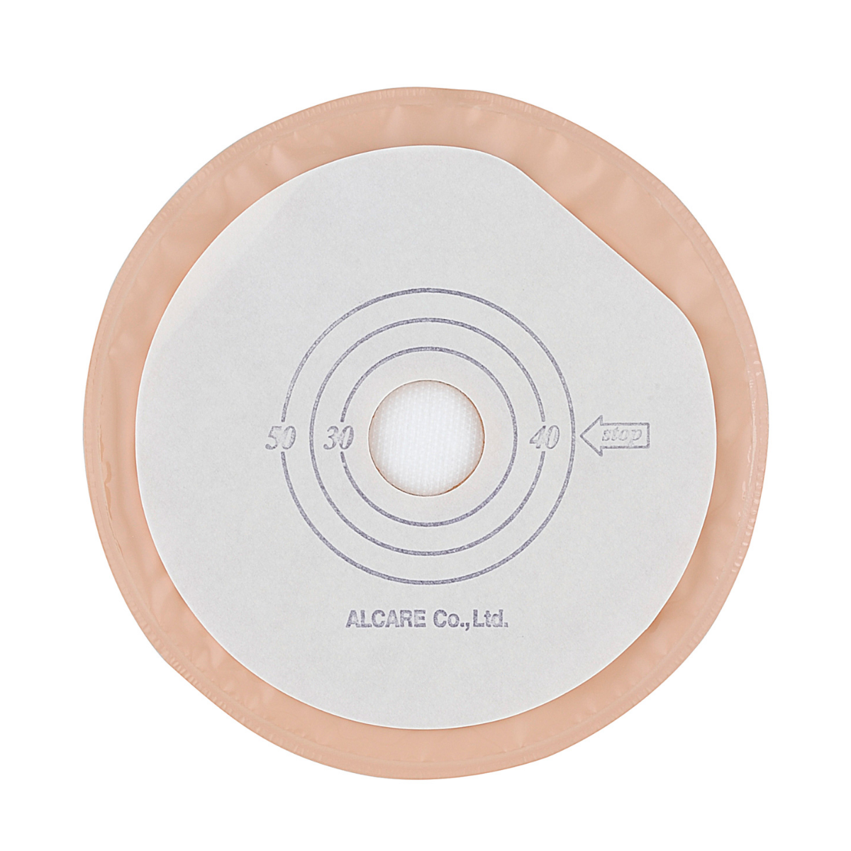 ミニパウチ・Kスーパー 10枚入 12881 フリーカット14mm-49mm 肌色