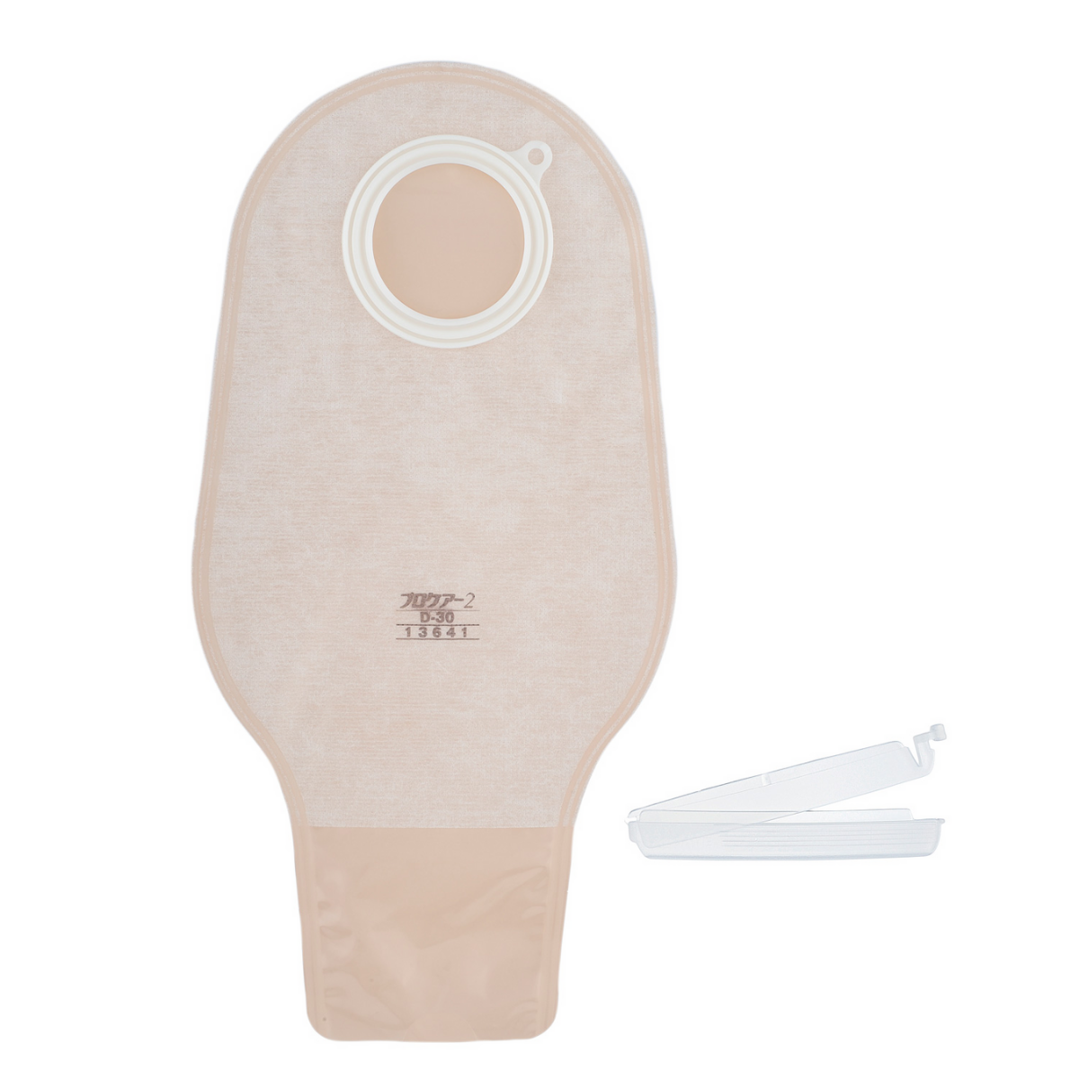 プロケアー2・D-50 10枚入 13643 フランジ50mm 肌色