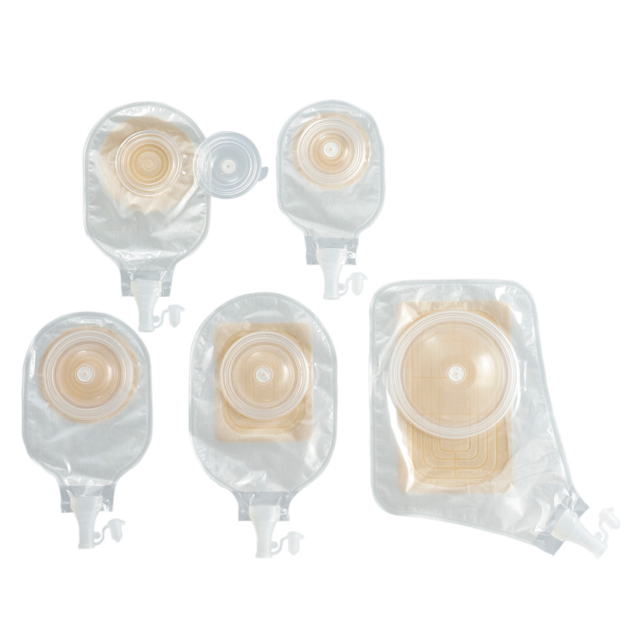 サージドレーン・オープントップ S 2枚入 15681 S 有効径30mm 透明