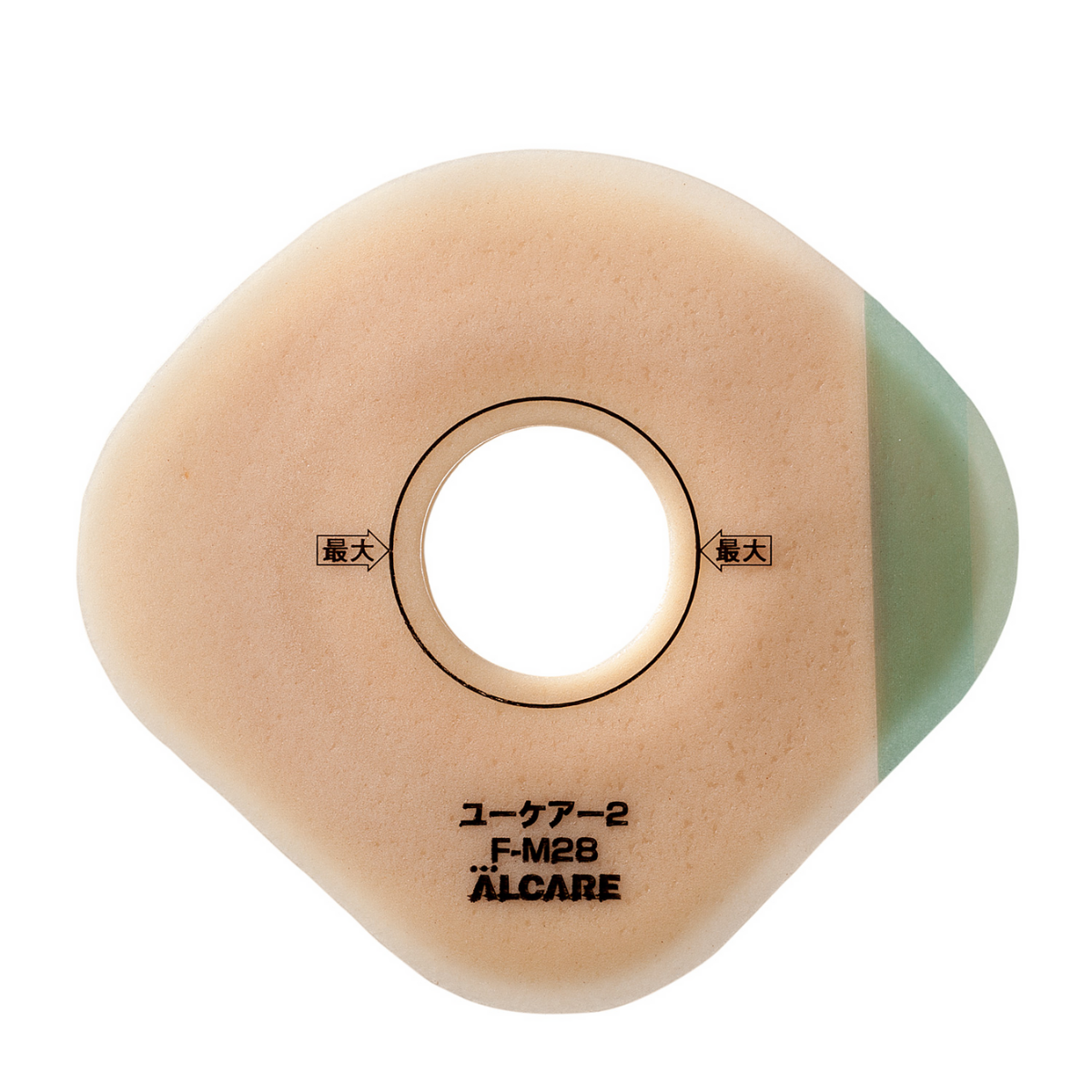 ユーケアー2・F-M22 5枚入 16591 フランジM フリーカット16-34mm