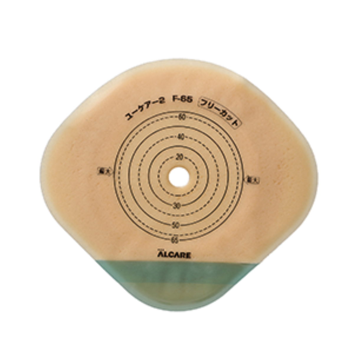 ユーケアー2・F-M22 5枚入 16591 フランジM フリーカット16-34mm