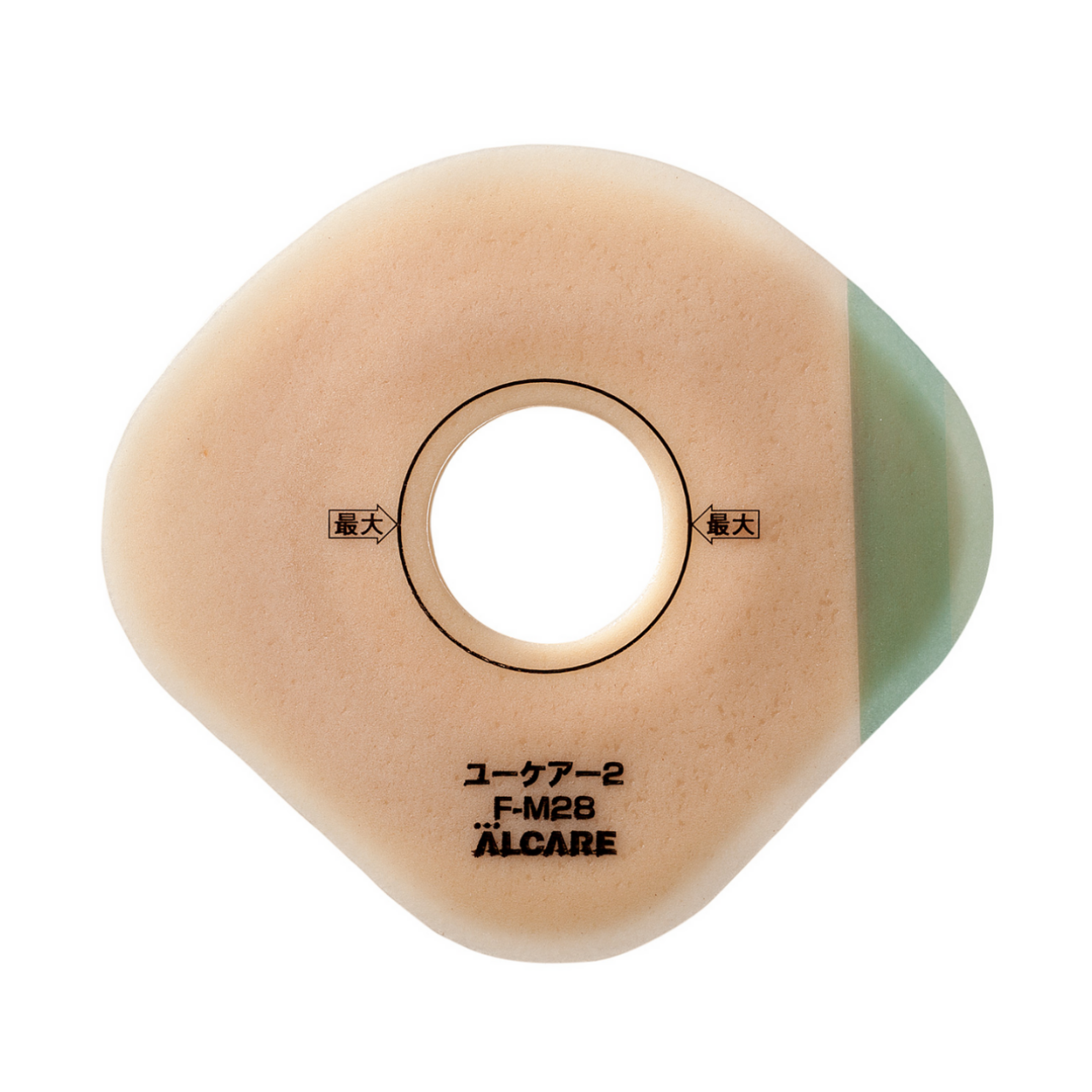 ユーケアー2・F-M25 5枚入 16592 フランジM プレカット25mm
