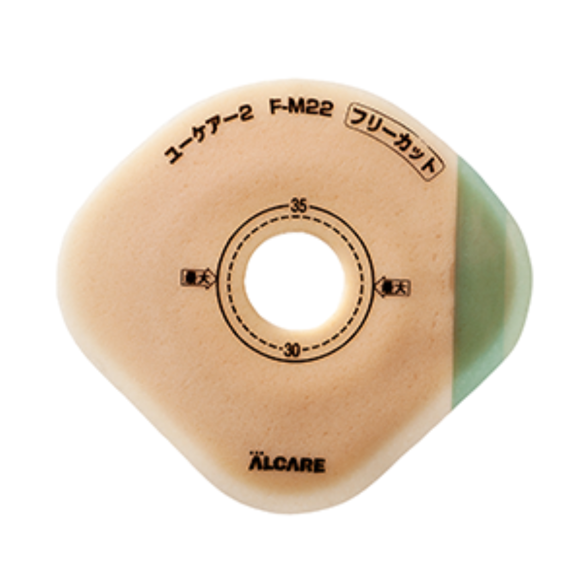 ユーケアー2・F-L65 5枚入 16598 フランジ65 フリーカット4-64mm