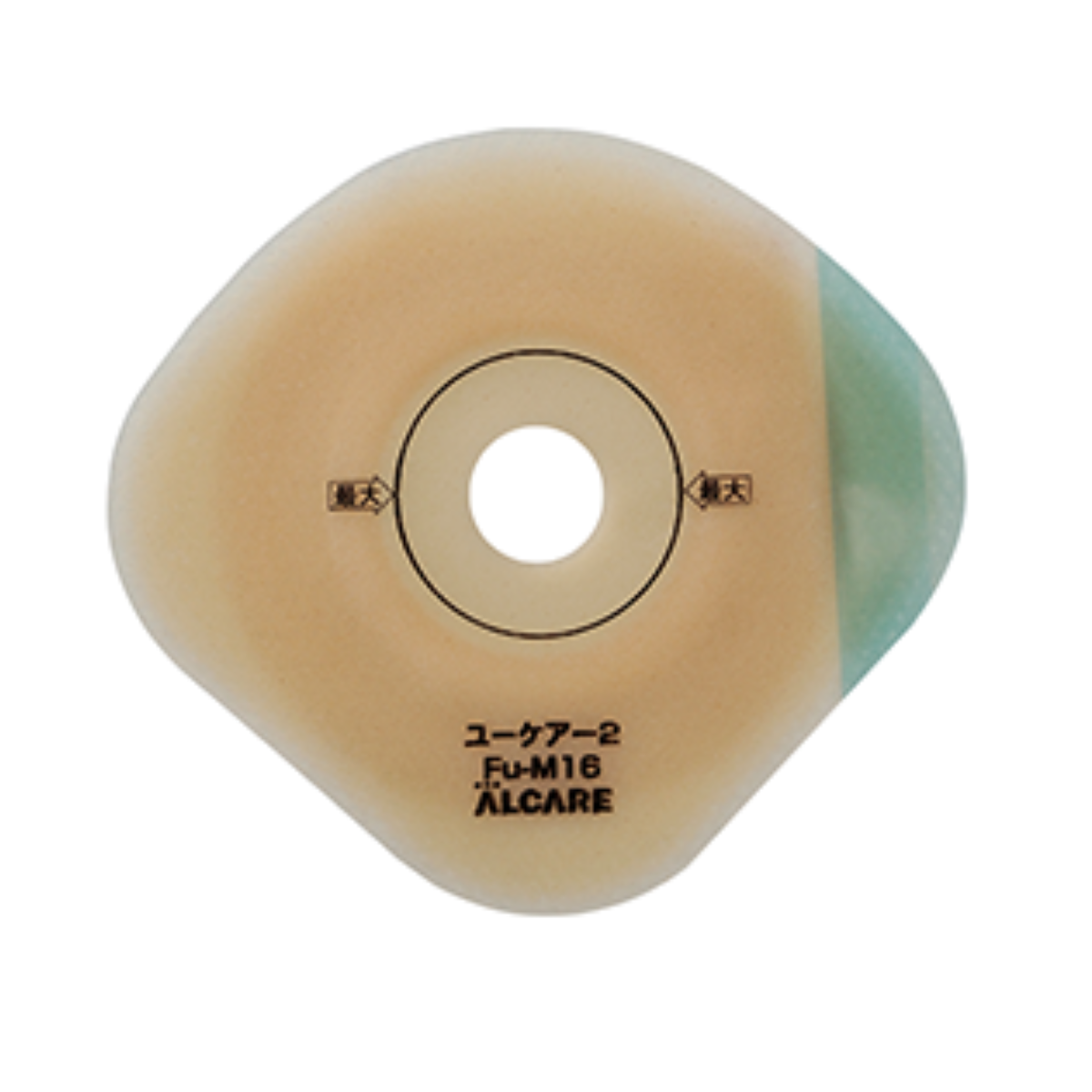 ユーケアー2・Fu-M13 5枚入 16641 フランジM フリーカット7-34mm