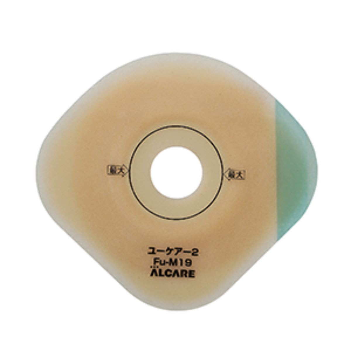 ユーケアー2・Fu-M13 5枚入 16641 フランジM フリーカット7-34mm