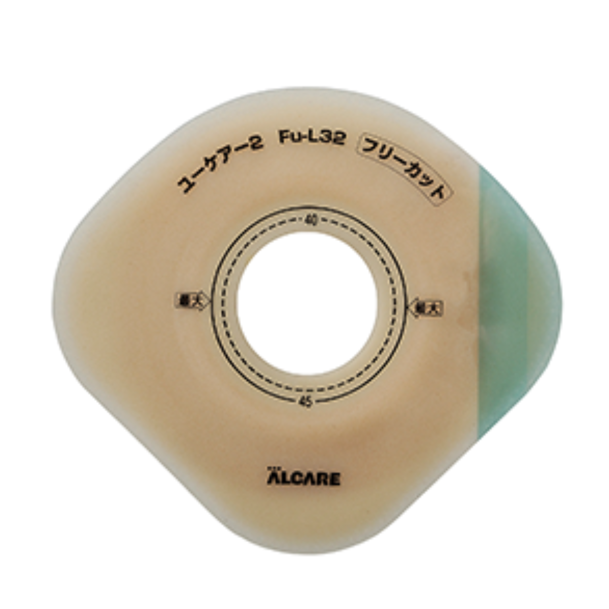 ユーケアー2・Fu-M13 5枚入 16641 フランジM フリーカット7-34mm