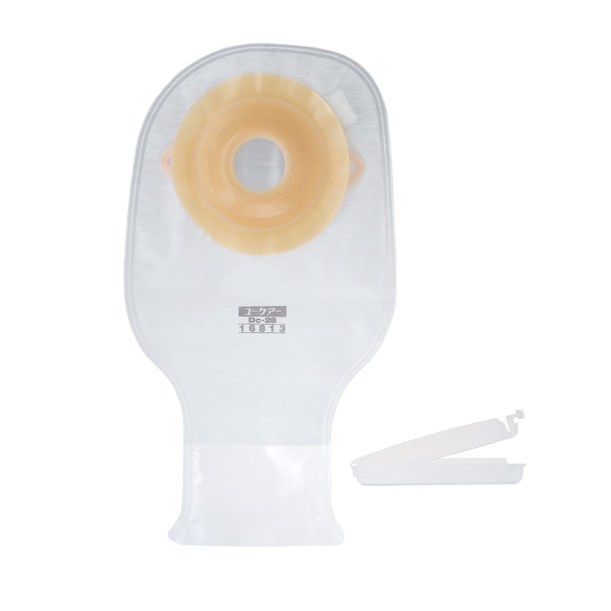 ユーケアー・Dc-28 10枚入 16813 プレカット28mm 透明