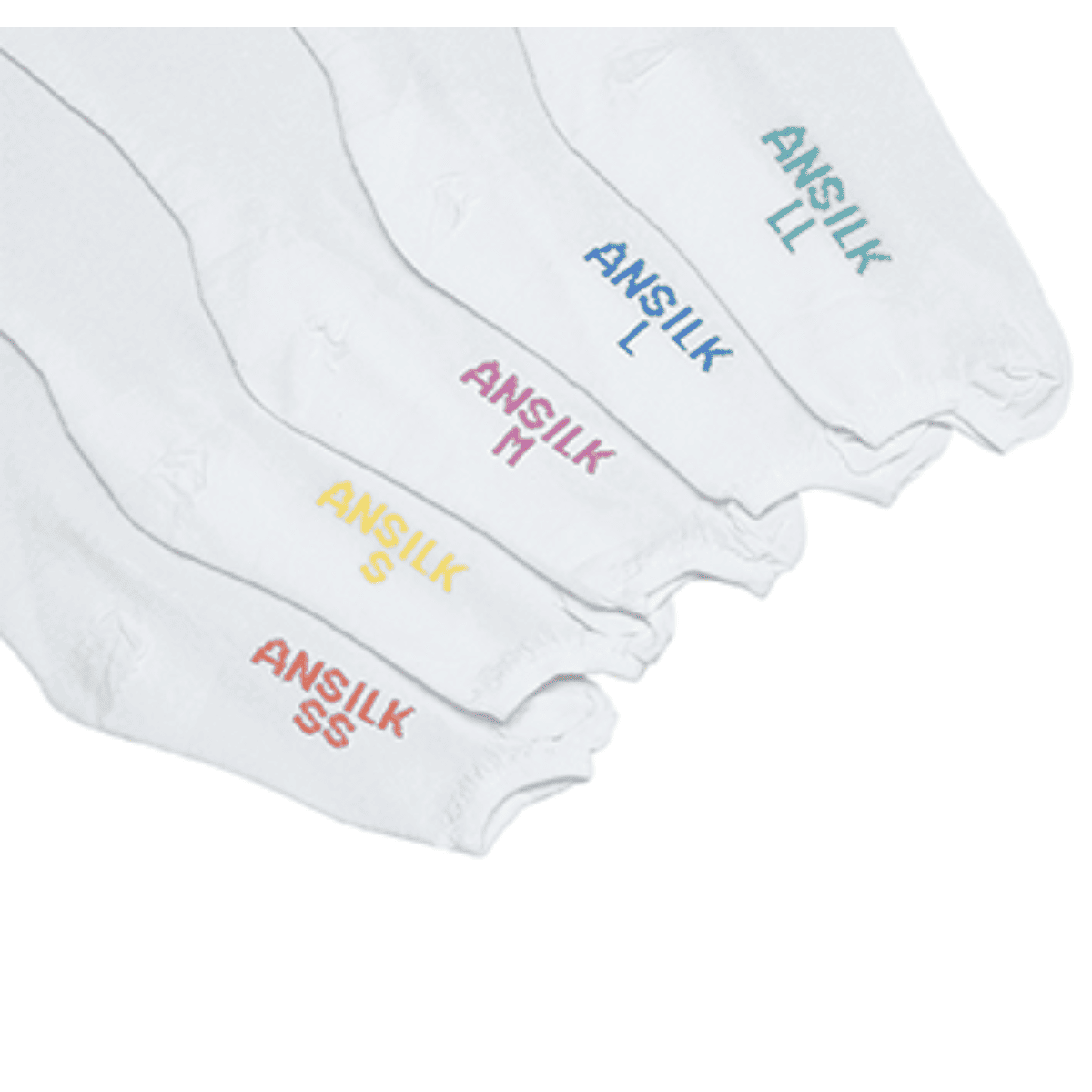 アンシルクプロＪ ストッキング 両足 SS15-19cm/24-30cm/40-49cm
