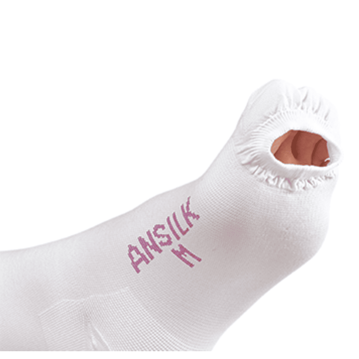 アンシルクプロＪ ストッキング 両足 SS15-19cm/24-30cm/40-49cm