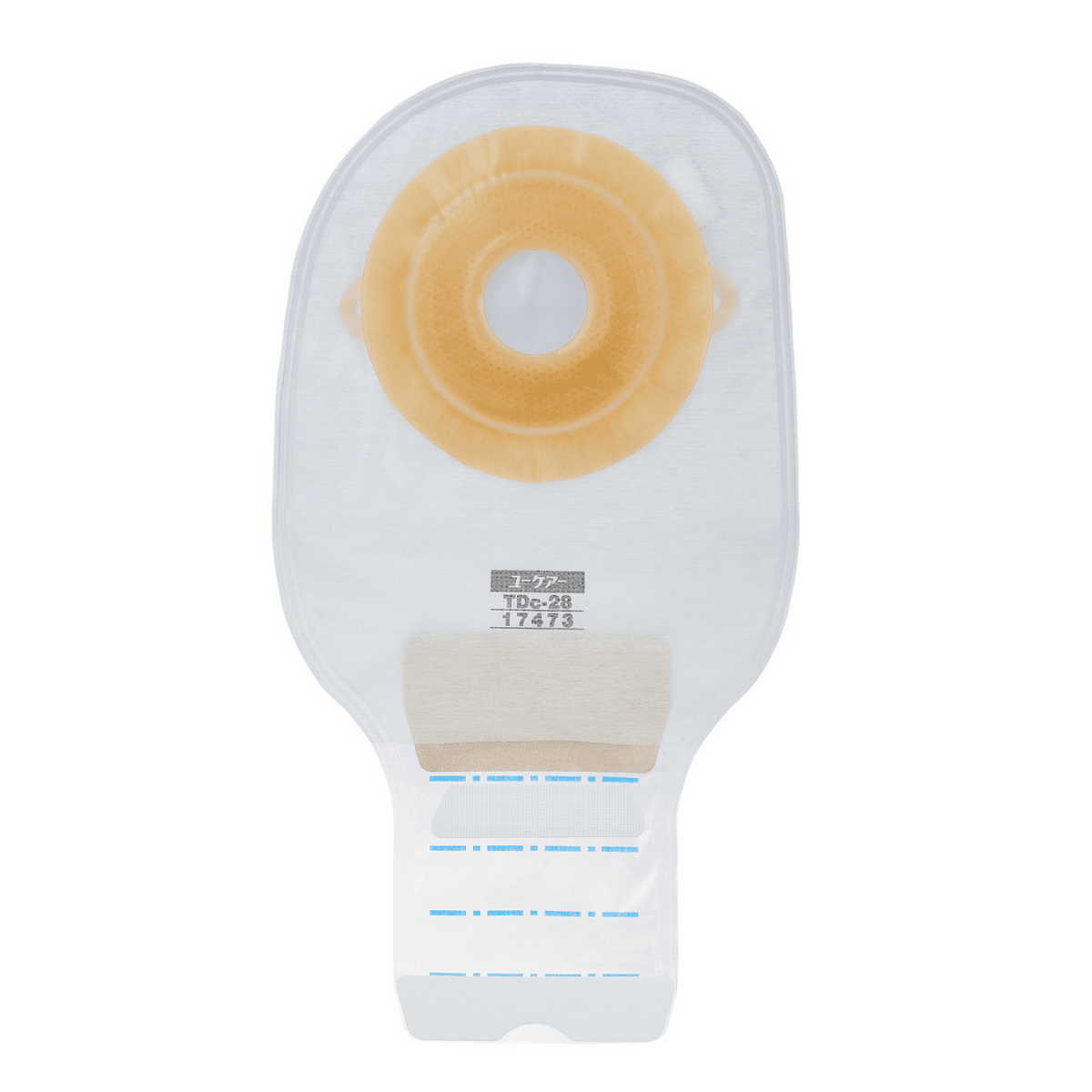 ユーケアー・TDc-28 10枚入 17473 プレカット28mm 透明