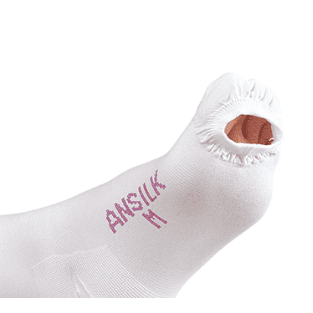 アンシルクプロＪ ハイソックス 片足 片足 SS 15-19cm/24-30cm
