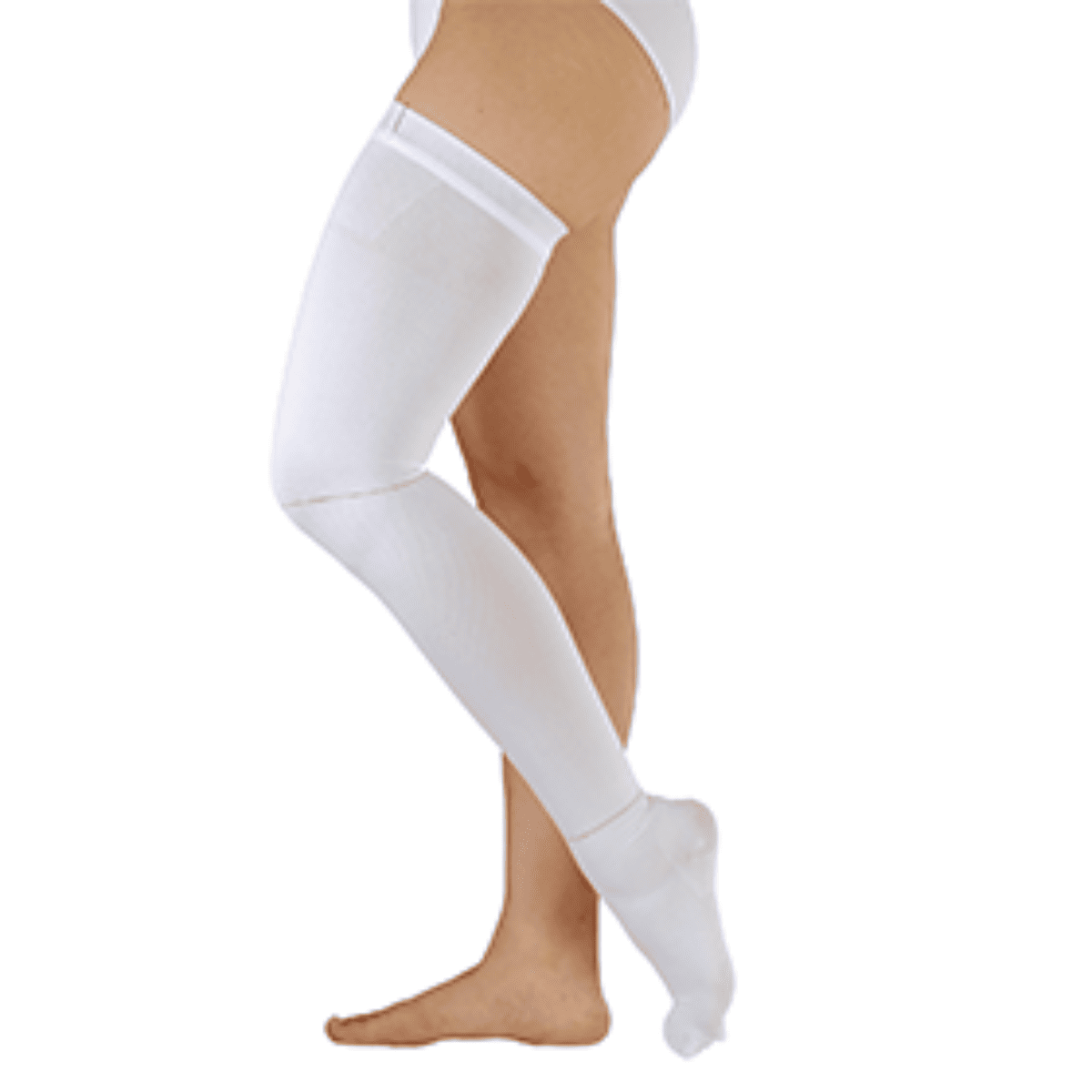 アンシルクプロＪ ストッキング 片足 S 17-21cm/28-34cm/44-53cm