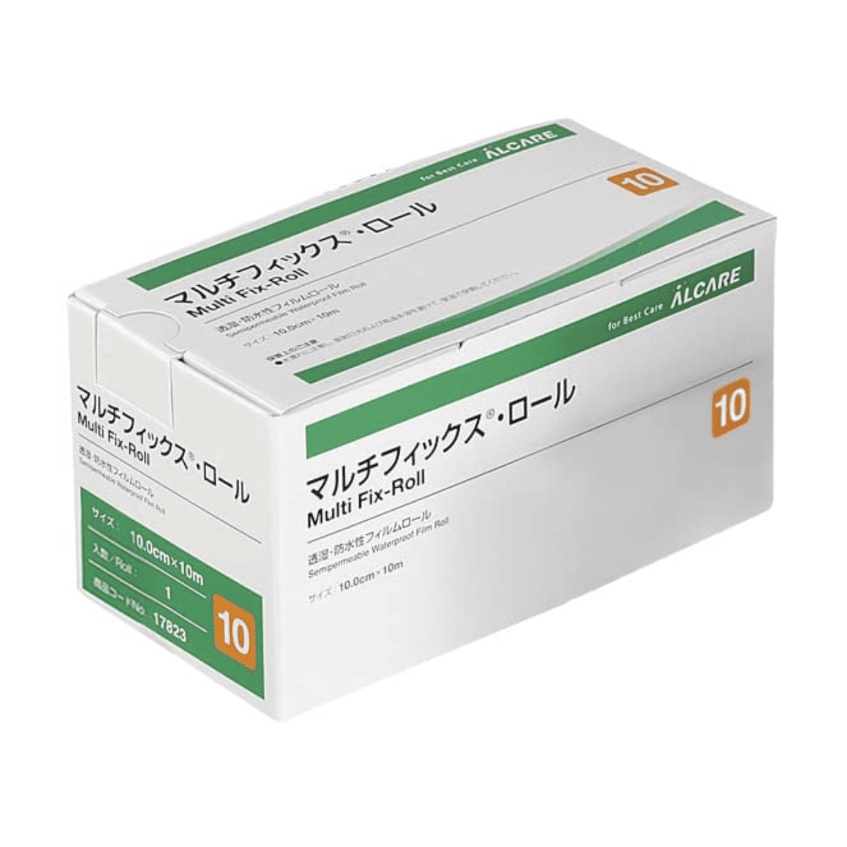 マルチフィックス・ロール 10号 1巻入 17823 幅10.0cm×長10m