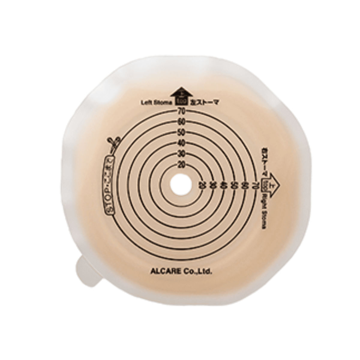 セルケア2・F-LL 5枚入 18259 フランジLL フリーカット4-69mm