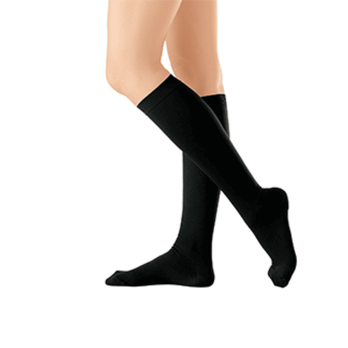 アンシルクビバナス ハイソックス ブラック M 19-23cm/32-38cm