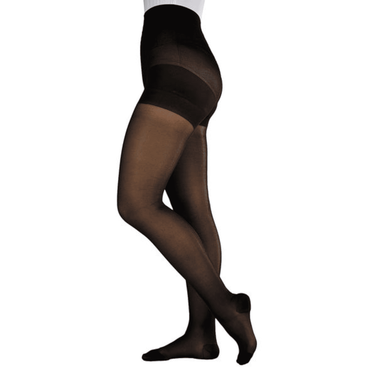 アンシルク１ パンティストッキング ブラック M 19-23/32-38/47-56cm