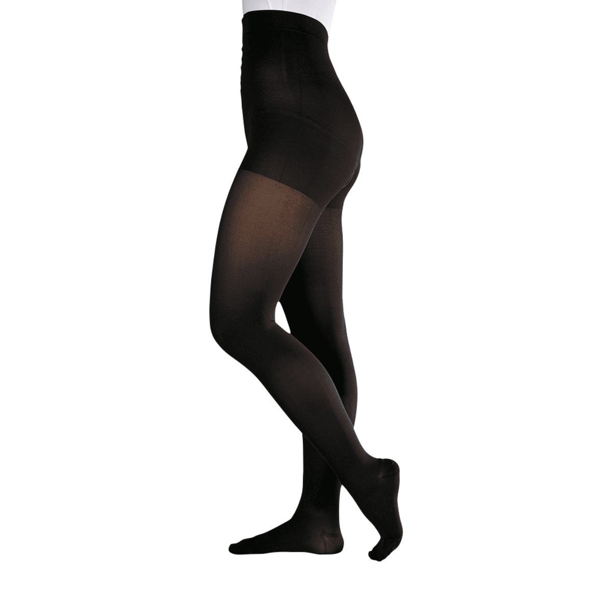 アンシルク２ パンティーストッキング ブラック SS 15-19/24-30/40-49cm