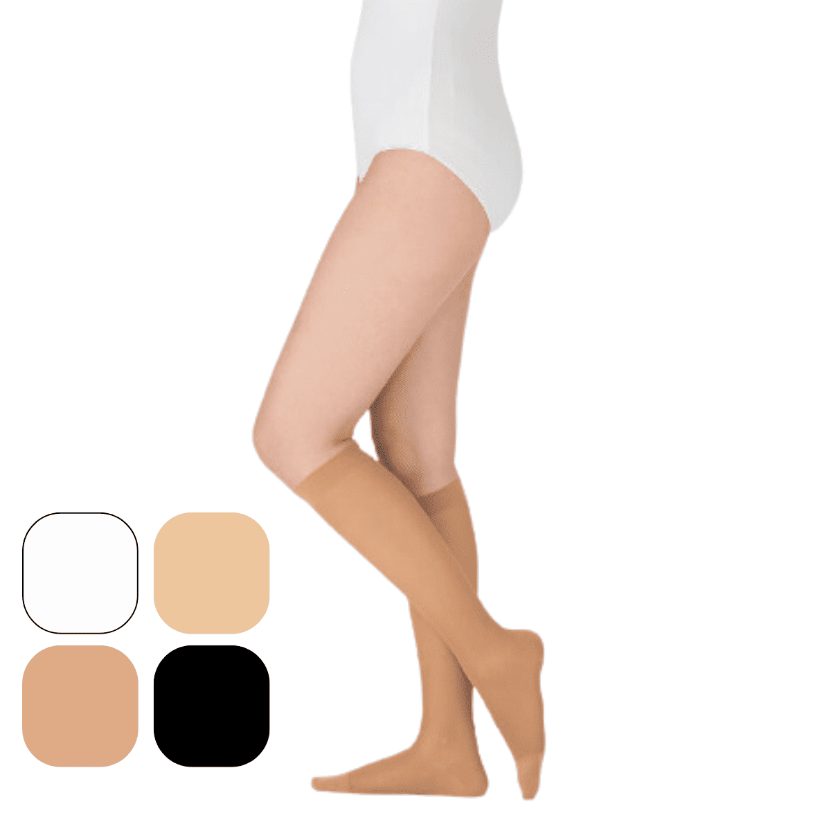 アンシルク２ ブライトハイソックス