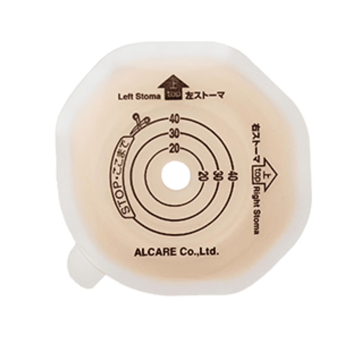 セルケア2・F-M19 5枚入 18662 フランジM プレカット19mm