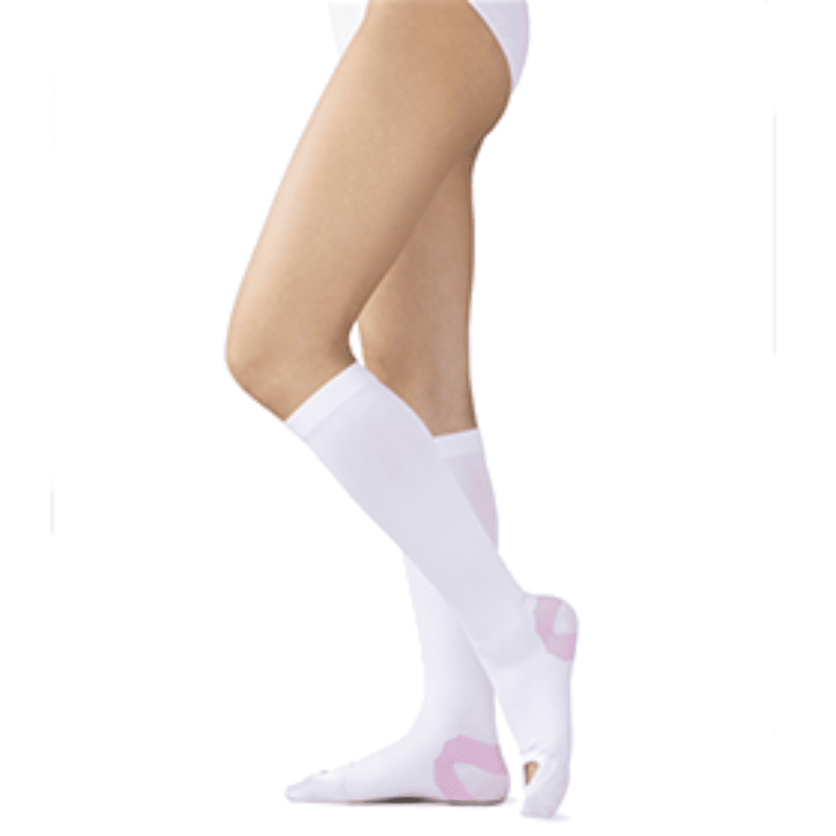 アンシルクプロＪ ハイソックス（足背） 10足入 足背 S 17-21cm/28-34cm