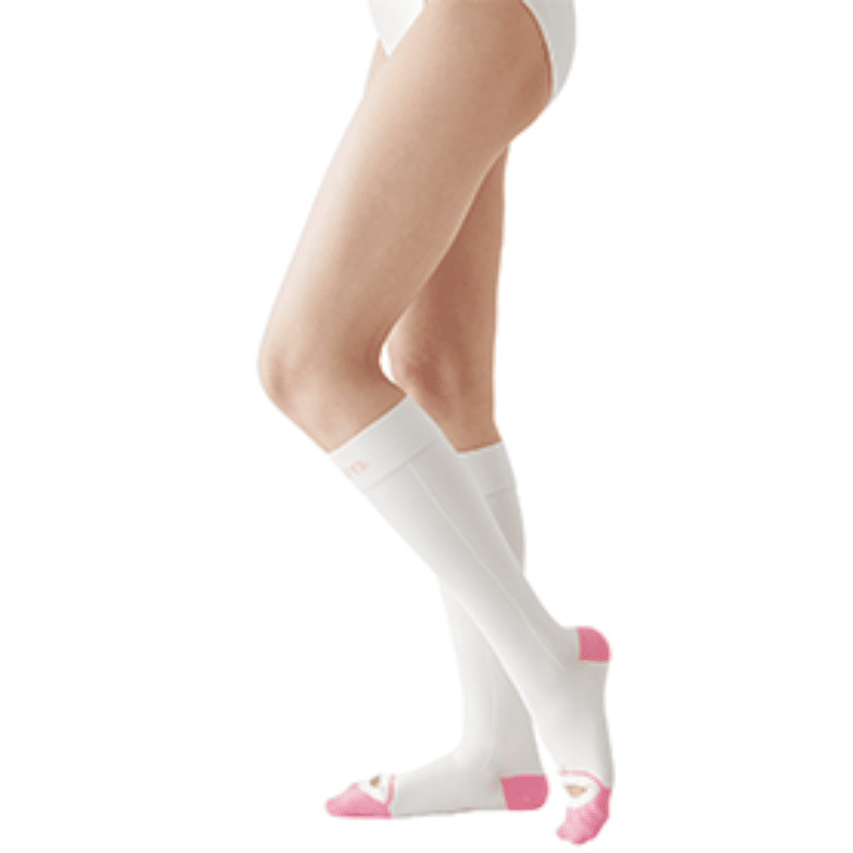 アンシルクプロＪキープケア ハイソックス（10足入） S 足首17-21cm ふくらはぎ28-34cm
