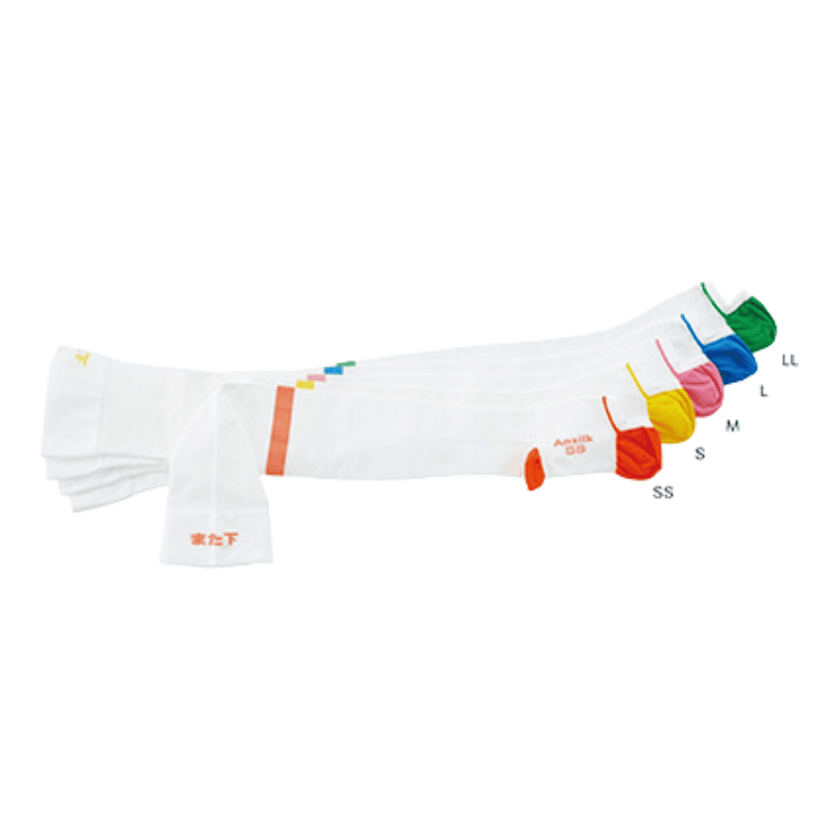 アンシルクプロＪキープケア ストッキング（10足入） SS 15-19cm/24-30cm/40-49cm