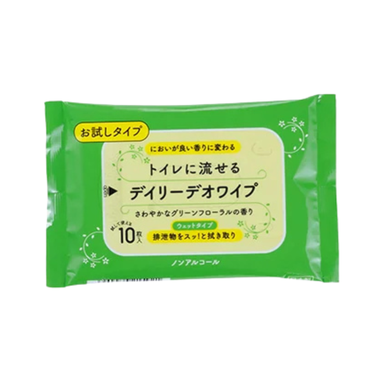 デイリーデオワイプお試しタイプ1個(10枚入) 21592