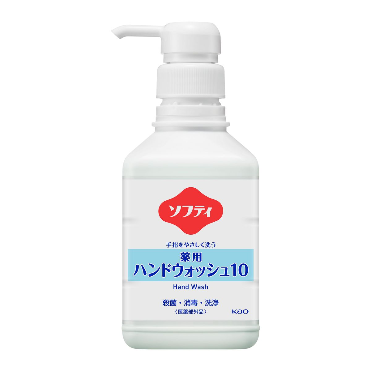 ソフティ 薬用ハンドウォッシュ10 業務用 400mL 400mL